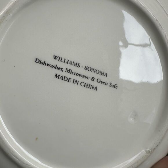 Williams-Sonoma French Cheese Plates Set of (5) - Picture 10 of 10